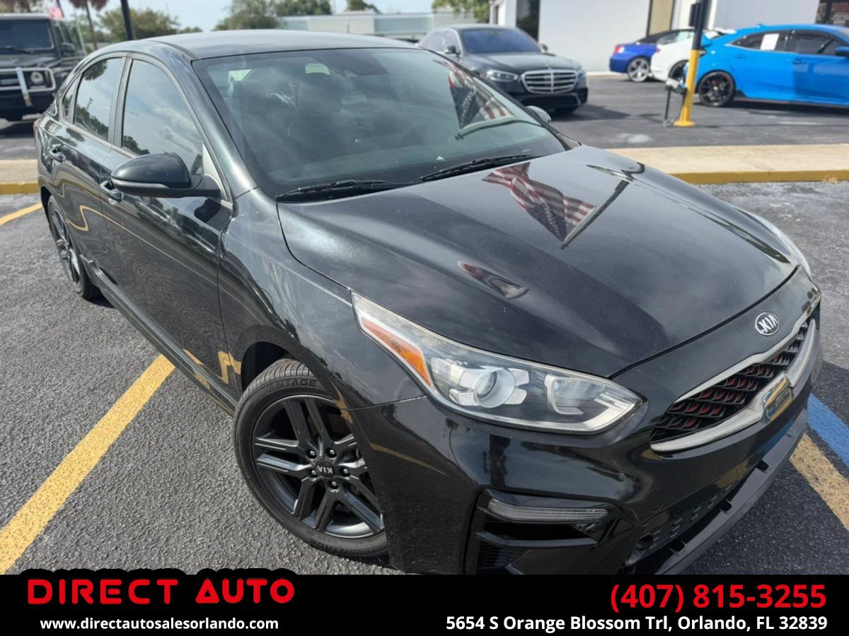 Used 2020 Kia Forte GT-Line FWD image 1
