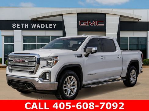Used 2020 GMC Sierra 1500 SLT AWD/4WD image 3