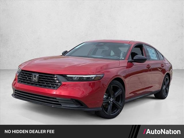 New 2026 Honda Accord Sport image 1