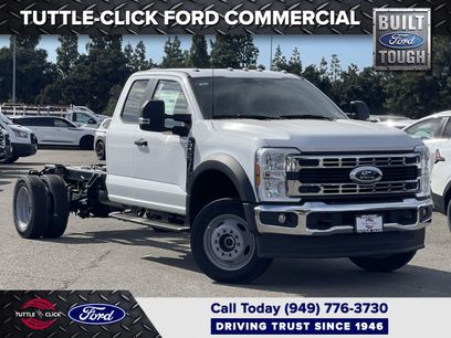 New 2024 Ford F450 XL w/ XL Chrome Package
