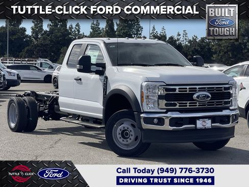New 2024 Ford F450 XL w/ XL Chrome Package image 1