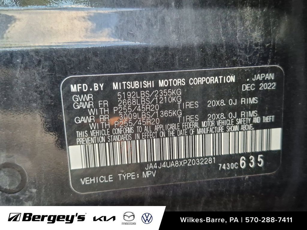 Used 2023 Mitsubishi Outlander SE AWD/4WD image 30