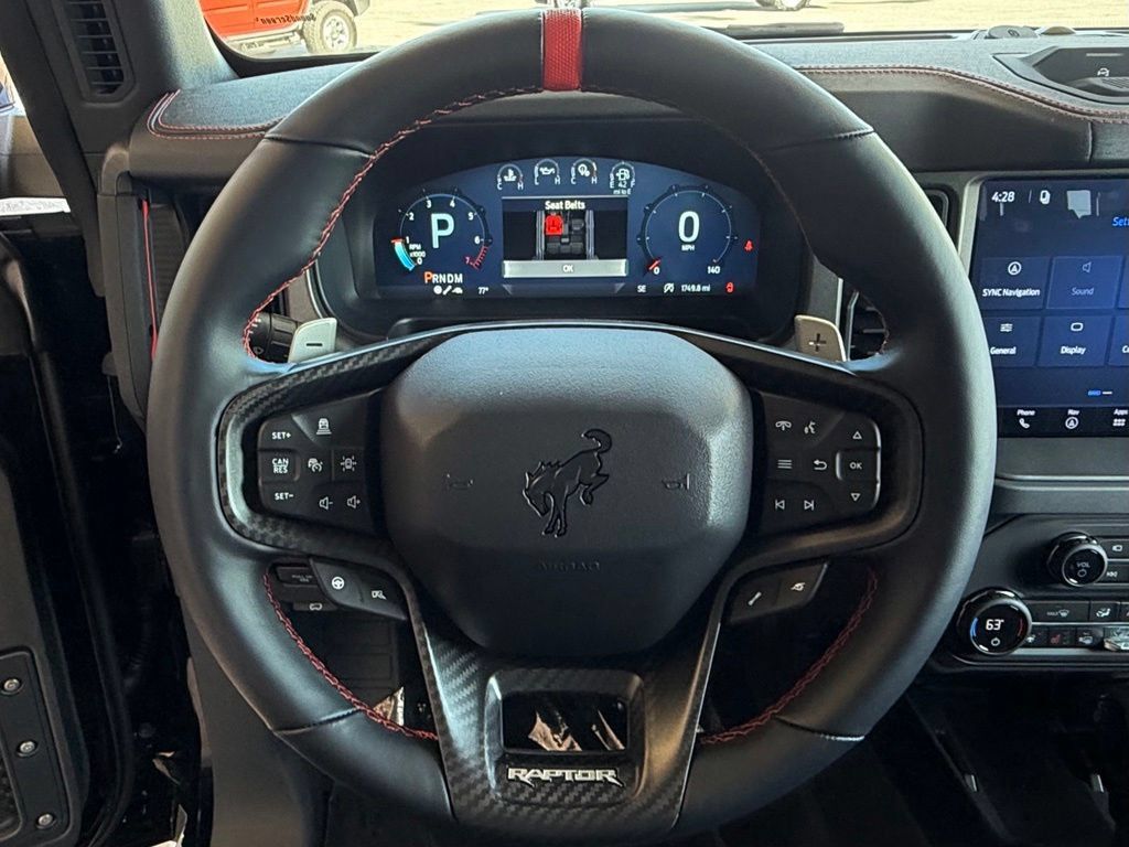 New 2026 Ford Bronco Raptor AWD/4WD image 15
