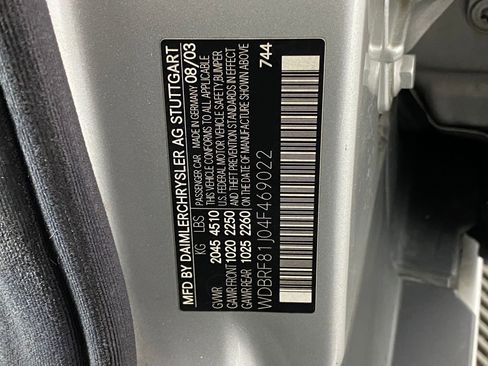 Used 2004 Mercedes-Benz C 240 2.6L image 23