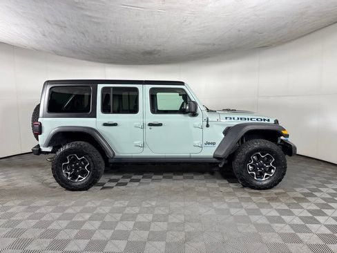 Certified 2023 Jeep Wrangler Unlimited Rubicon 4xe w/ Cold Weather Group AWD/4WD image 4