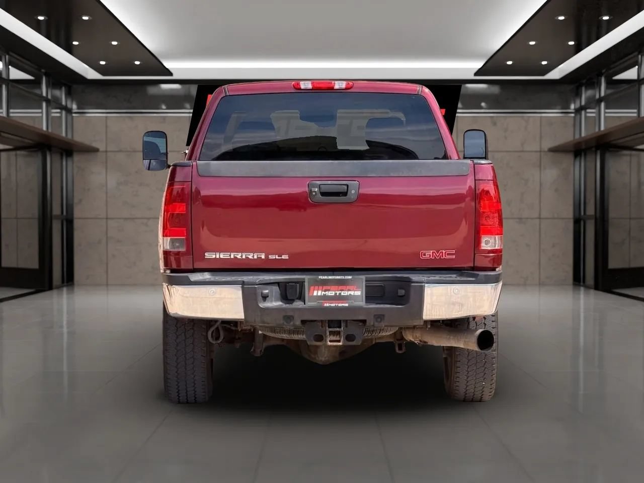 Used 2013 GMC Sierra 2500 SLE w/ Texas Edition AWD/4WD image 5