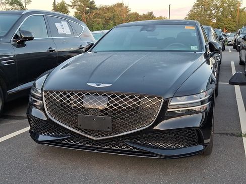 Used 2024 Genesis G80 3.5T Sport AWD/4WD image 4
