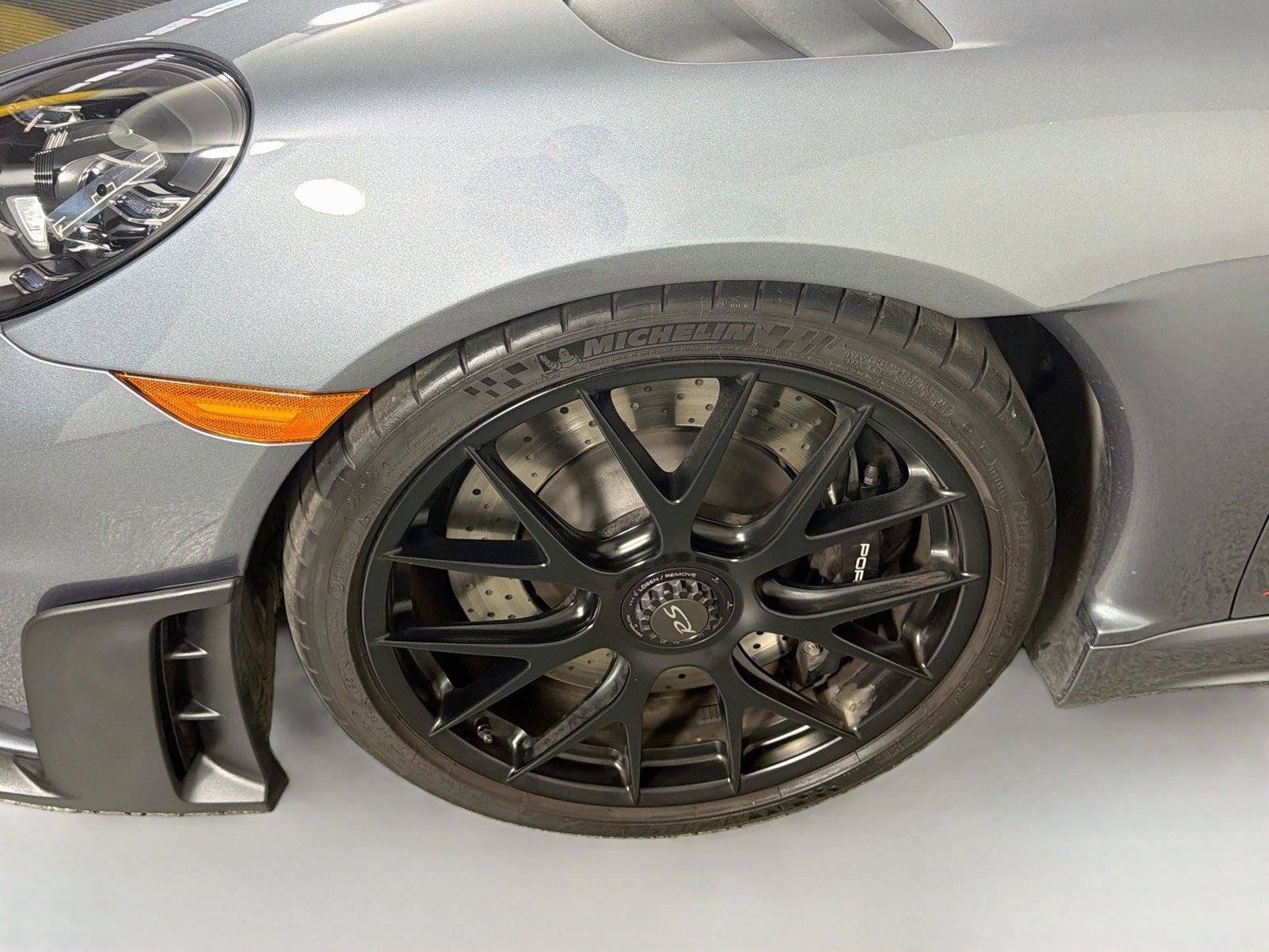 Certified 2024 Porsche 718 Boxster Spyder RS w/ Weissach Package RWD image 11