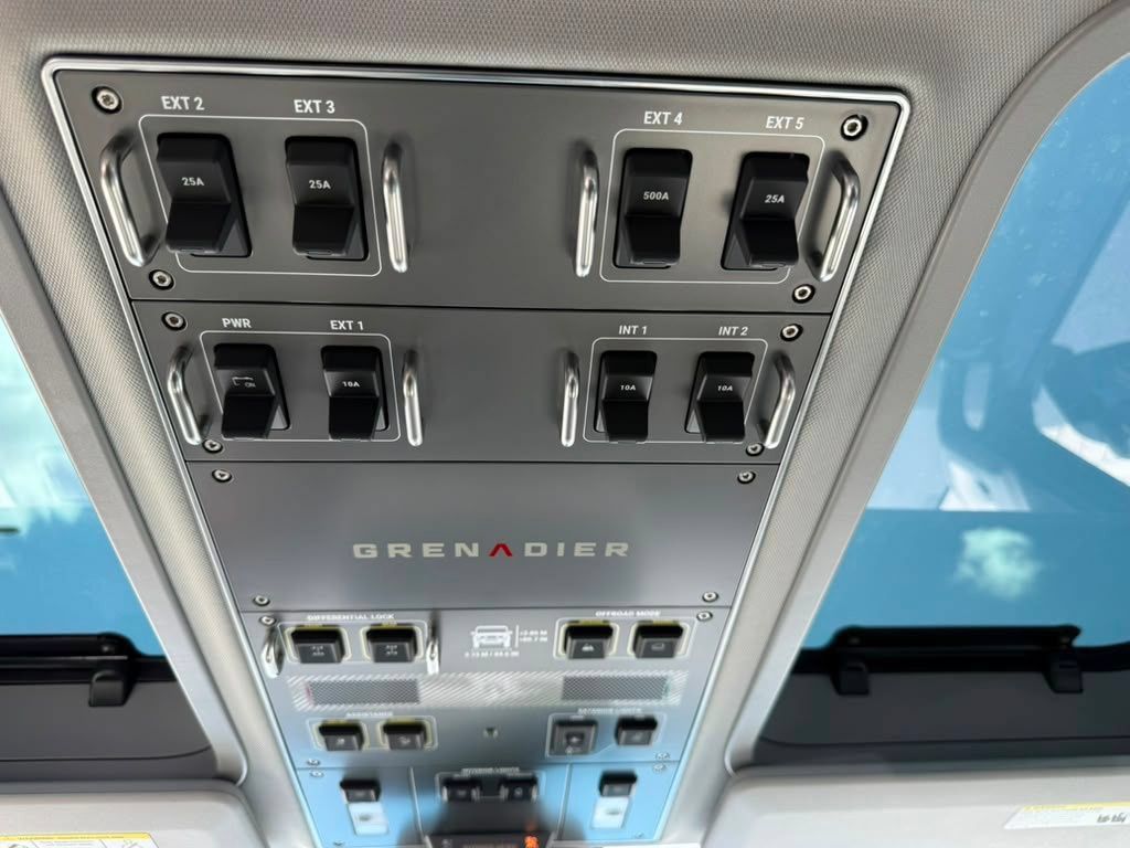 New 2026 INEOS Grenadier Station Wagon AWD/4WD image 14