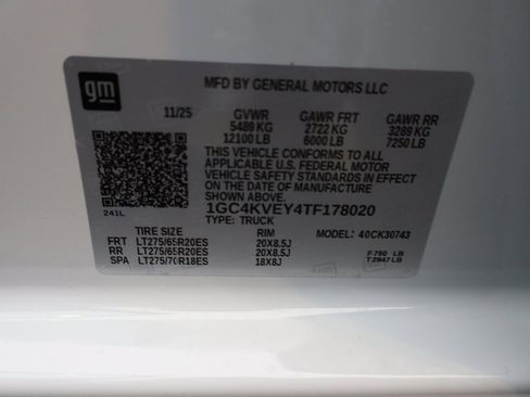 New 2026 Chevrolet Silverado 3500 High Country w/ Technology Package image 28