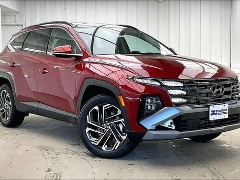 New 2026 Hyundai Tucson Limited image 1