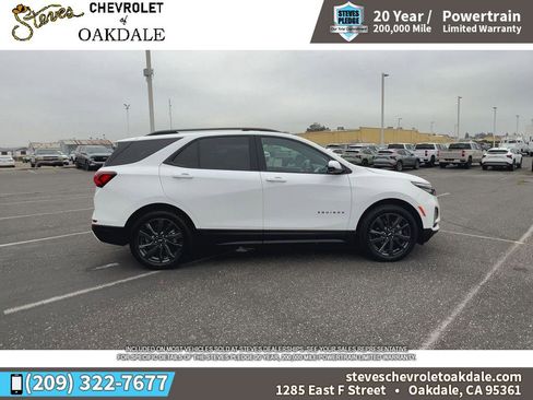 Used 2024 Chevrolet Equinox RS image 13