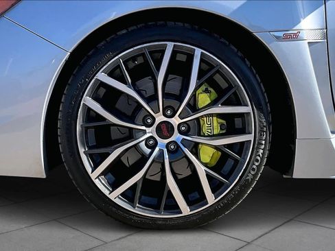 Used 2020 Subaru WRX STI w/ Popular Package #3 image 11