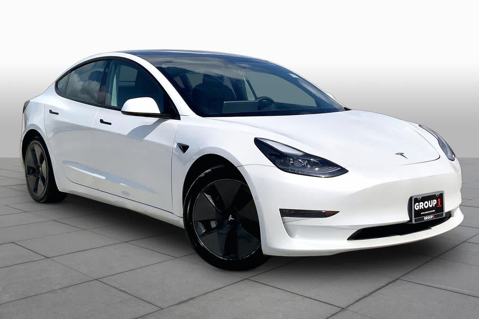 Used 2021 Tesla Model 3 Long Range AWD/4WD image 2