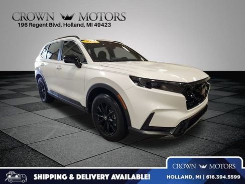 Certified 2025 Honda CR-V Sport image 1