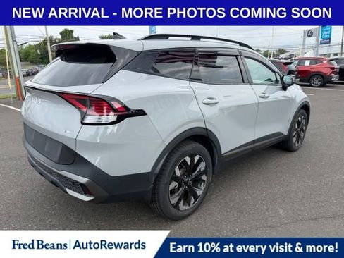 Used 2023 Kia Sportage X-Line w/ X-Line Premium Package AWD/4WD image 7