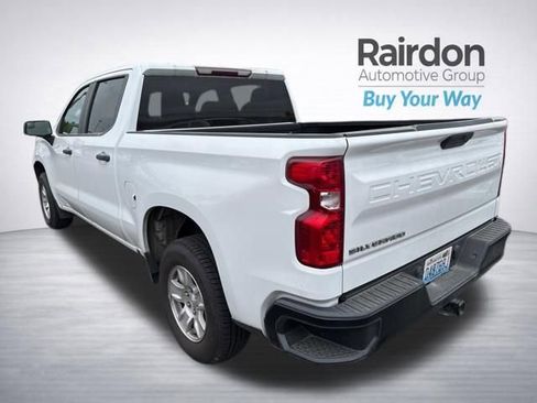 Used 2019 Chevrolet Silverado 1500 W/T w/ WT Convenience Package RWD image 12