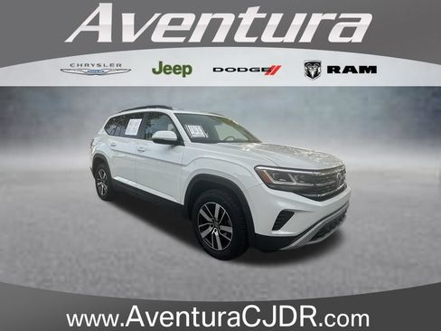 Used 2022 Volkswagen Atlas SE FWD image 1
