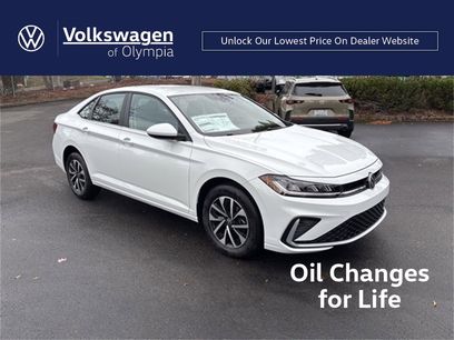 New 2026 Volkswagen Jetta S