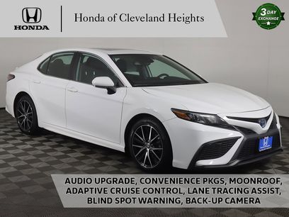 Used 2022 Toyota Camry SE