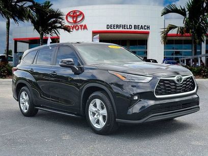 Certified 2024 Toyota Highlander LE