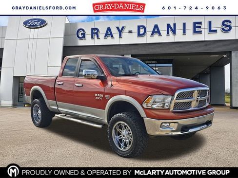 Used 2009 Dodge Ram 1500 Truck Laramie image 1