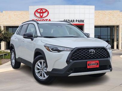 Certified 2025 Toyota Corolla Cross LE