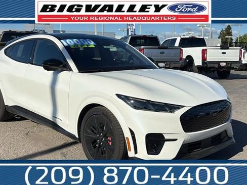 New 2025 Ford Mustang Mach-E GT w/ Interior Protection Package image 1