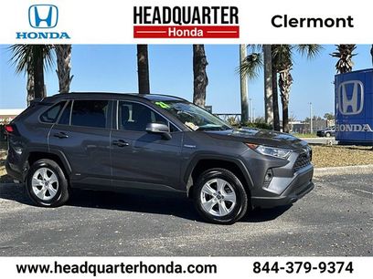 Used 2021 Toyota RAV4 XLE