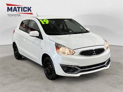 Used 2019 Mitsubishi Mirage ES image 1