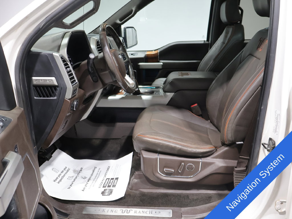 Used 2015 Ford F150 King Ranch w/ Equipment Group 601A Luxury AWD/4WD image 2