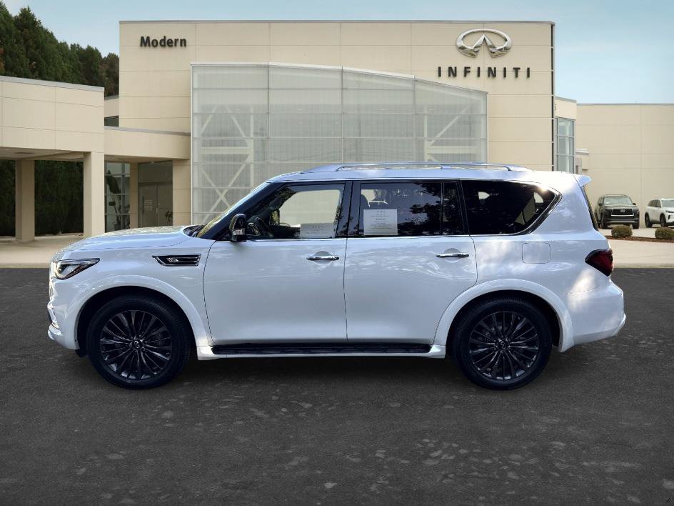 Certified 2021 INFINITI QX80 Premium Select w/ Cargo Package AWD/4WD image 10