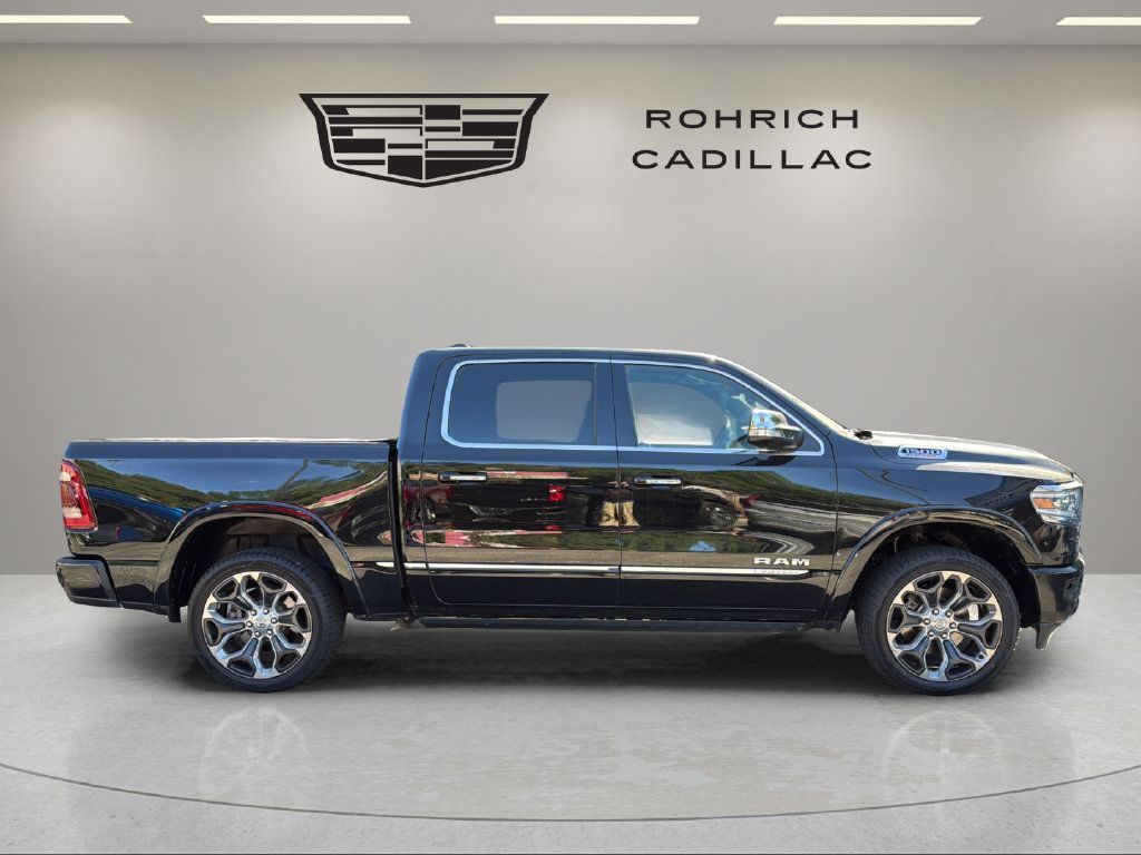 Used 2022 RAM 1500 Limited w/ Body Color Bumper Group AWD/4WD image 4