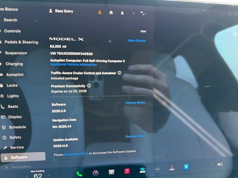Used 2022 Tesla Model X AWD/4WD image 28