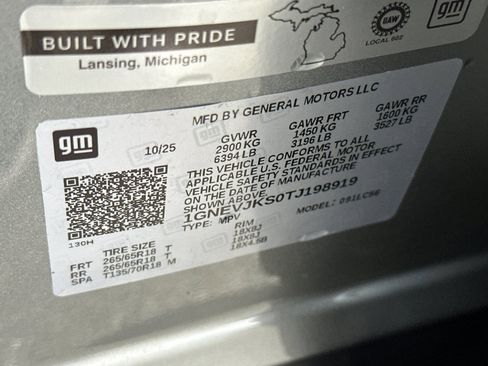 New 2026 Chevrolet Traverse Z71 image 36