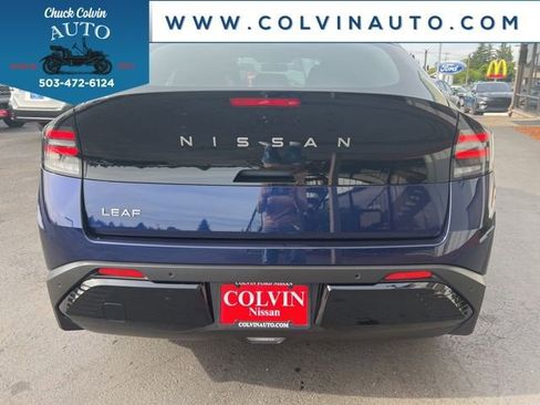 New 2026 Nissan Leaf SV+ FWD image 9