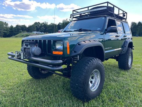Used 2001 Jeep Cherokee Sport AWD/4WD image 7