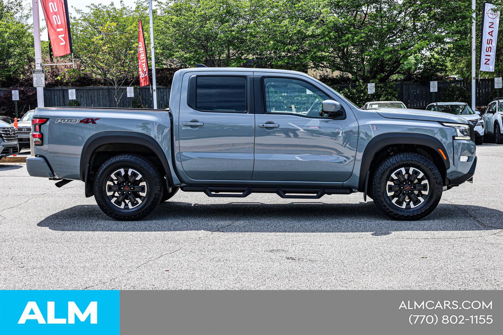 Used 2023 Nissan Frontier PRO-4X w/ Pro Convenience Package AWD/4WD image 10