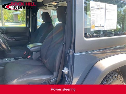 Used 2017 Jeep Wrangler Sport w/ Quick Order Package 24S AWD/4WD image 12