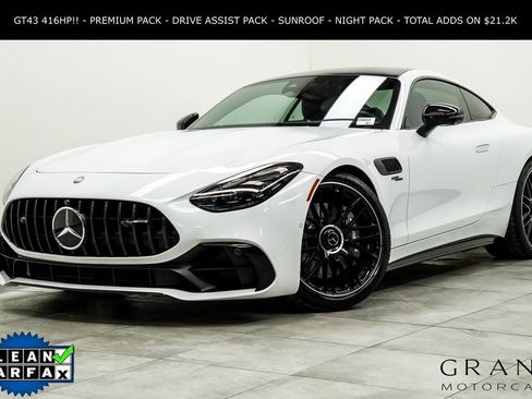 Used 2025 Mercedes-Benz AMG GT 43 image 1
