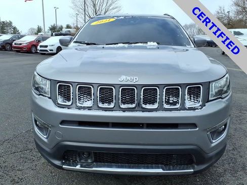 Certified 2021 Jeep Compass Limited image 2