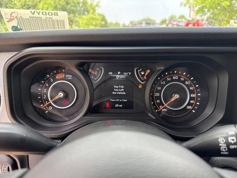 New 2026 Jeep Wrangler Unlimited Sport AWD/4WD image 26