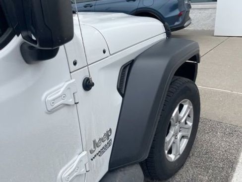 Used 2020 Jeep Wrangler Unlimited Sport S image 9