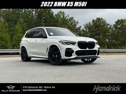 Used 2022 BMW X5 M50i