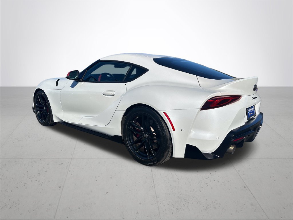 Used 2020 Toyota Supra Launch Edition w/ Driver Assist Package RWD image 9