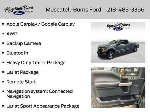 Used 2022 Ford F350 Lariat image 7