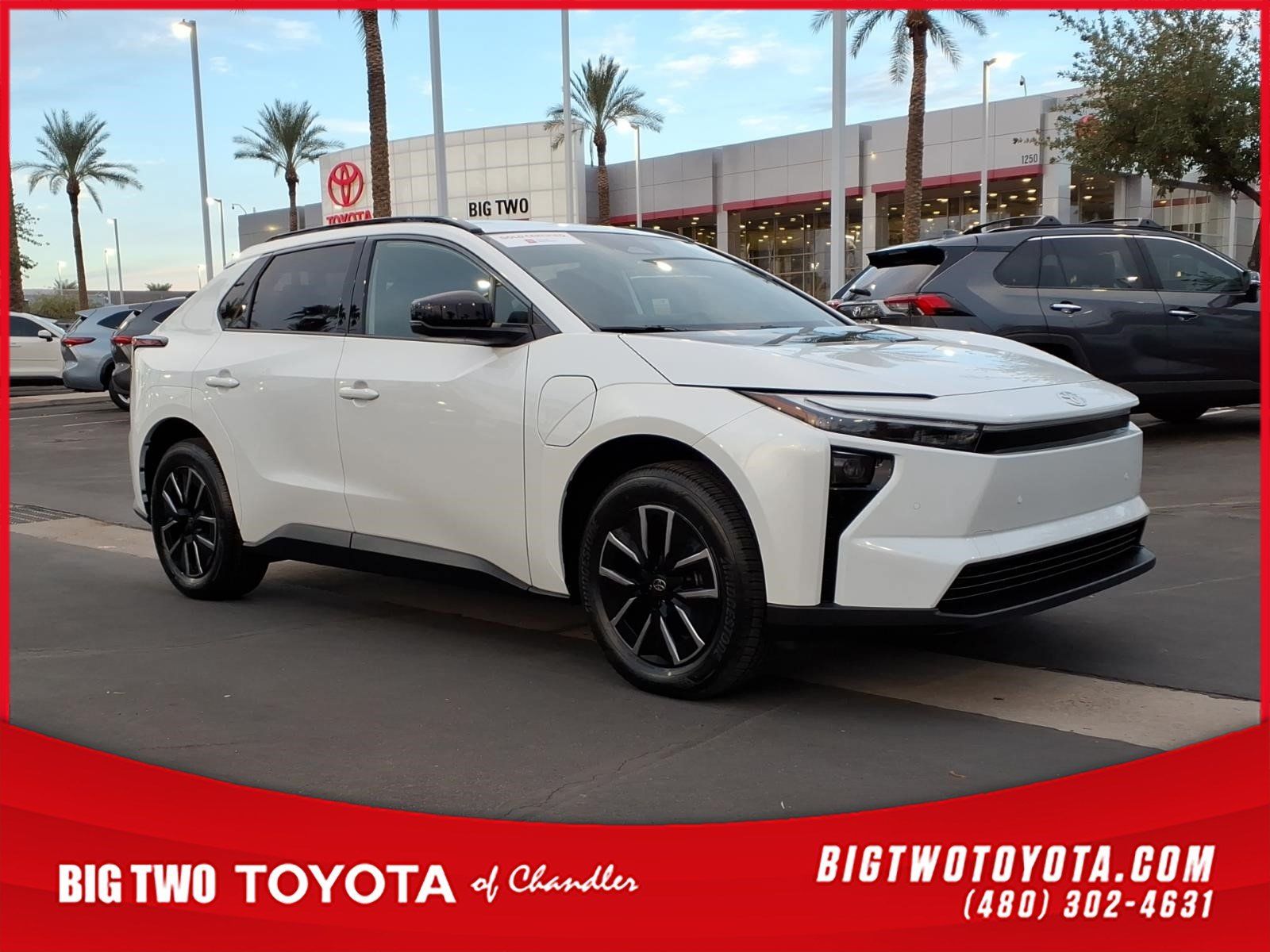 Certified 2026 Toyota bZ FWD image 1