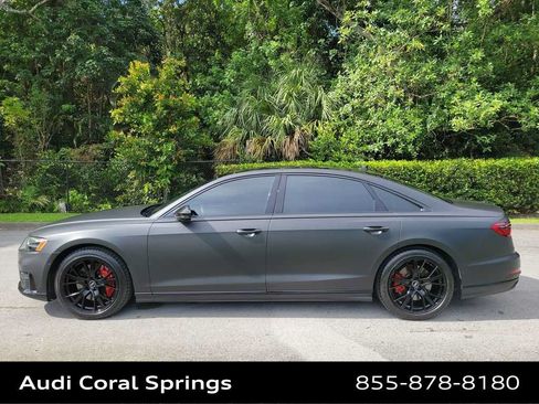 Used 2021 Audi A8 L 3.0T w/ Executive Plus Package AWD/4WD image 11