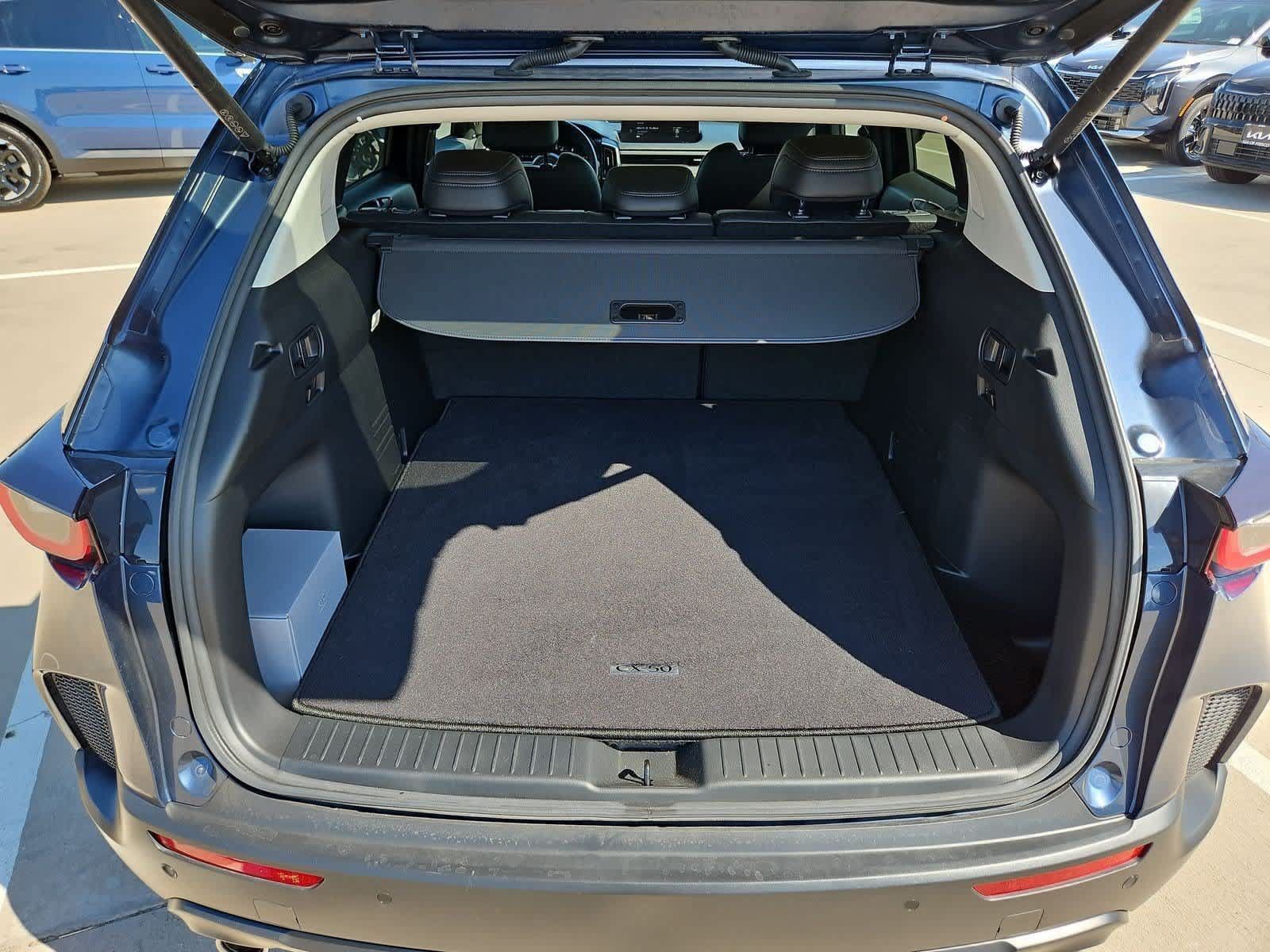 Used 2026 MAZDA CX-50 AWD 2.5 S w/ Cargo Package image 34