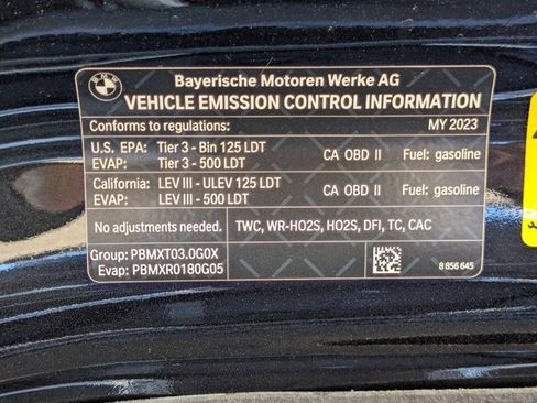 Used 2023 BMW X5 xDrive40i image 25